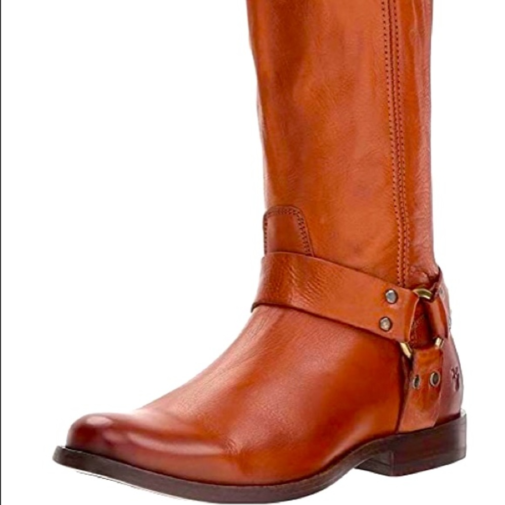 Frye Phillip Women Riding Harness Boots